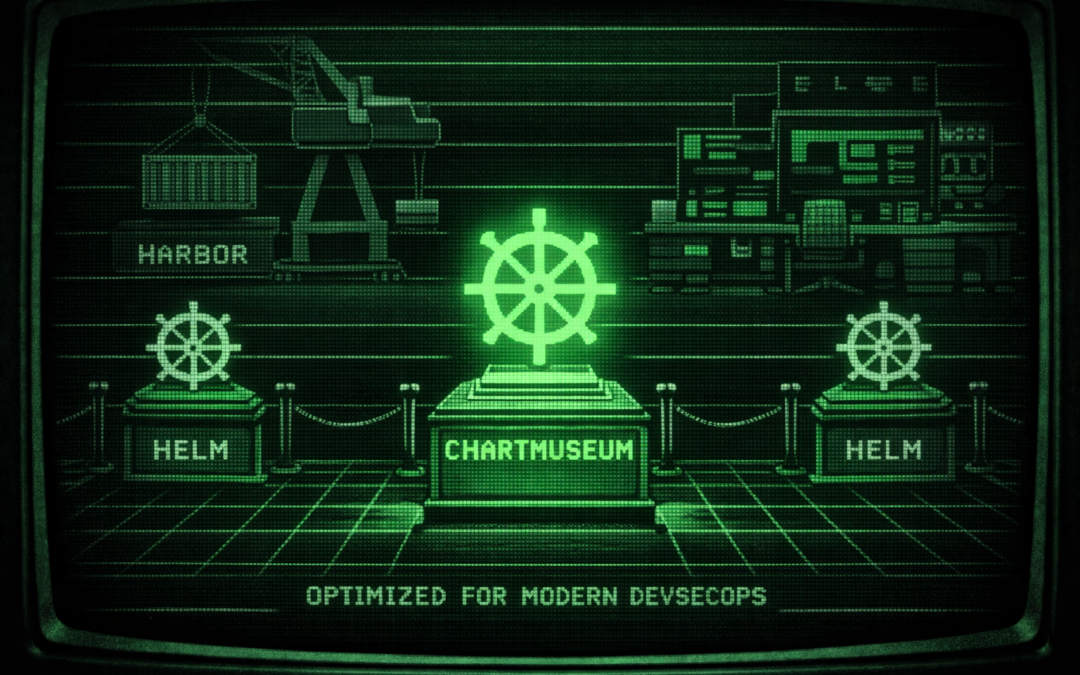 Hébergement Helm Charts : Harbor, ArgoCD ou ChartMuseum pour votre Lab ?
