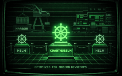 Hébergement Helm Charts : Harbor, ArgoCD ou ChartMuseum pour votre Lab ?
