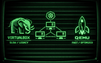 Alternative VirtualBox sur Mac Silicon : Pourquoi QEMU est l&rsquo;arme ultime pour votre Lab Kubernetes