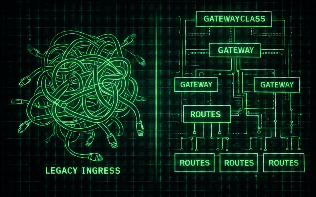 Kubernetes Gateway API : Le Guide Complet de Migration depuis Ingress
