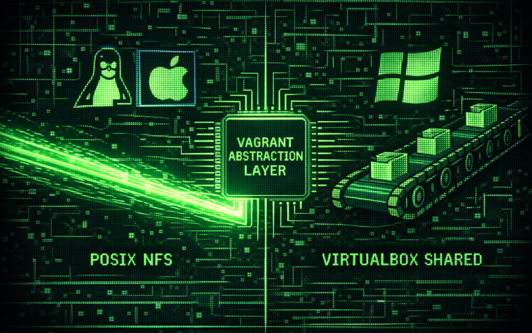 Vagrant Synced Folders : Pourquoi la configuration change entre Windows et Linux ?